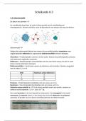 Scheikunde 3.1 + 3.2 + 3.3