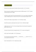 DASLE MN 319 Exam Study Questions with 100% Correct Answers | Verified|42 Pages