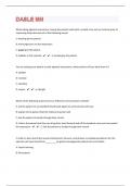 DASLE MN 229 Questions with 100% Correct Answers | Updated | Guaranteed A+|52 Pages