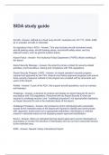 SIDA study guide latest updated