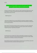 ATI PHARMACOLOGY CARDIOVASCULAR QUESTION AND  ANSWERS (2023/2024) (VERIFIED ANSWERS) A health care professional is caring for a patient who is about to begin taking verapamil (calan) to treat  atrial fibrillation. The health care professional should tell 