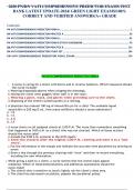 2020 PN/RN VATI COMPREHENSIVE PREDICTOR EXAMS TEST BANK LATEST UPDATE-2024/ GREEN LIGHT EXAMS/100% CORRECT AND VERIFIED ANSWERS/A+ GRADE