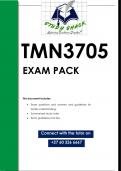 TMN3705 EXAM PACK 2024