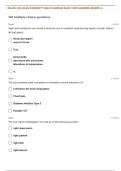 NR 436 FINAL EXAM QUESTIONS WITH ANSWERS