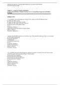 Assessment Quiz Chapter 6- Caring for Neonates and Infants Pediatric Nursing Care: A Concept-Based Approach, 2e Luanne Linnard-Palmer Test Bank