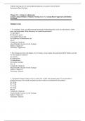 Assessment Quiz Chapter 10- Caring for Adolescents Pediatric Nursing Care: A Concept-Based Approach, 2e Luanne Linnard-Palmer Test Bank