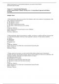 Assessment Quiz Chapter 14- Gastrointestinal Elimination Pediatric Nursing Care: A Concept-Based Approach, 2e Luanne Linnard-Palmer Test Bank