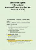 International Finance: Theory and Policy Chapter 2: National Income Accounting and the Balance of Payments