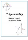 Basics of trigonometry 