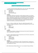 HYPOTHALAMIC AND PITUITARY AGENTS CHAPTER 35 EXAMINATION STUDY GUIDE 2024