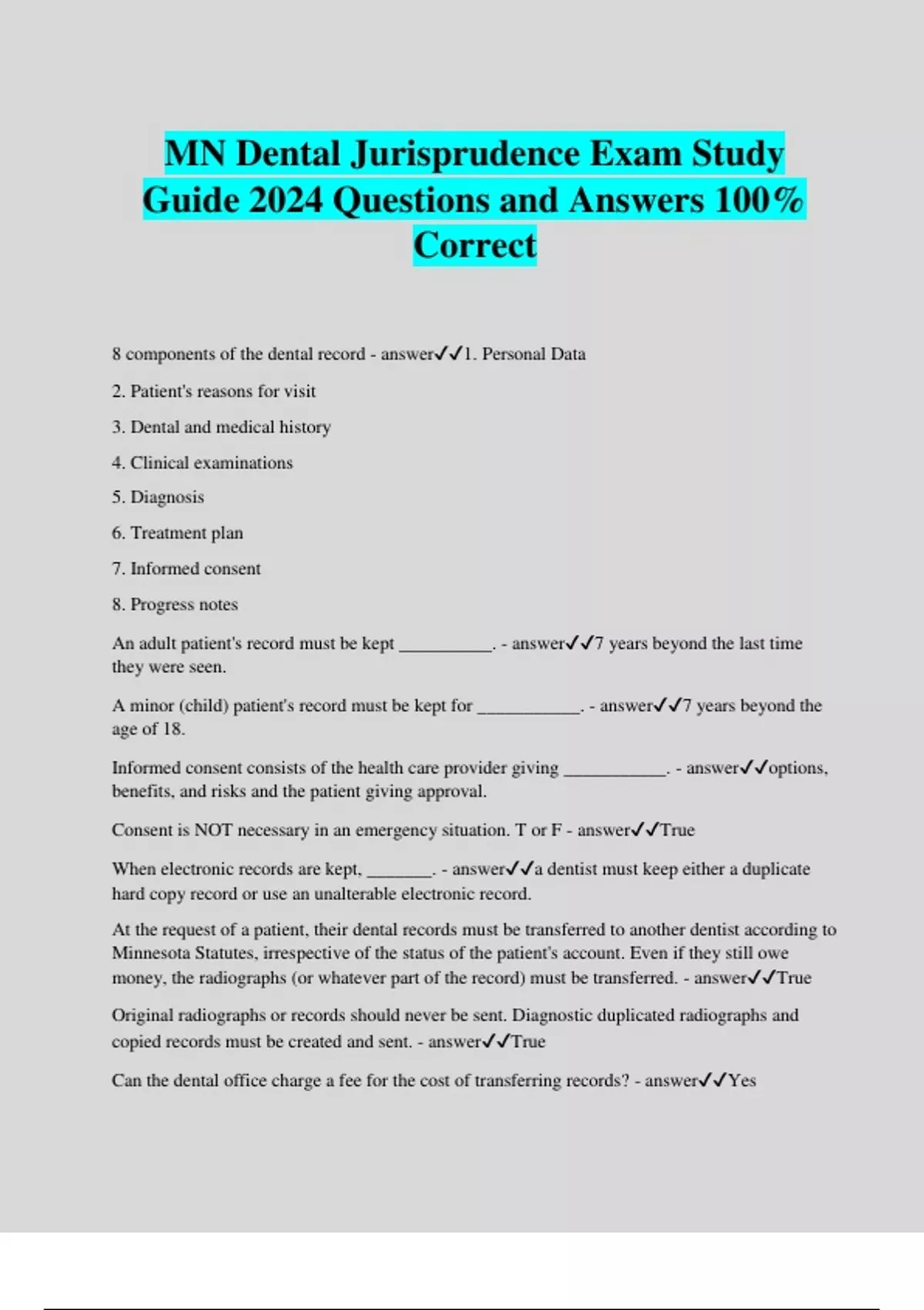 MN Dental Jurisprudence Exam Study Guide 2024 Questions And Answers 100   65aaf3432db0d 4277228 1200 1700.webp