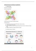 Self study summary Gibson Assembly and Gateway cloning