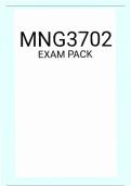 MNG3702 EXAM PACK