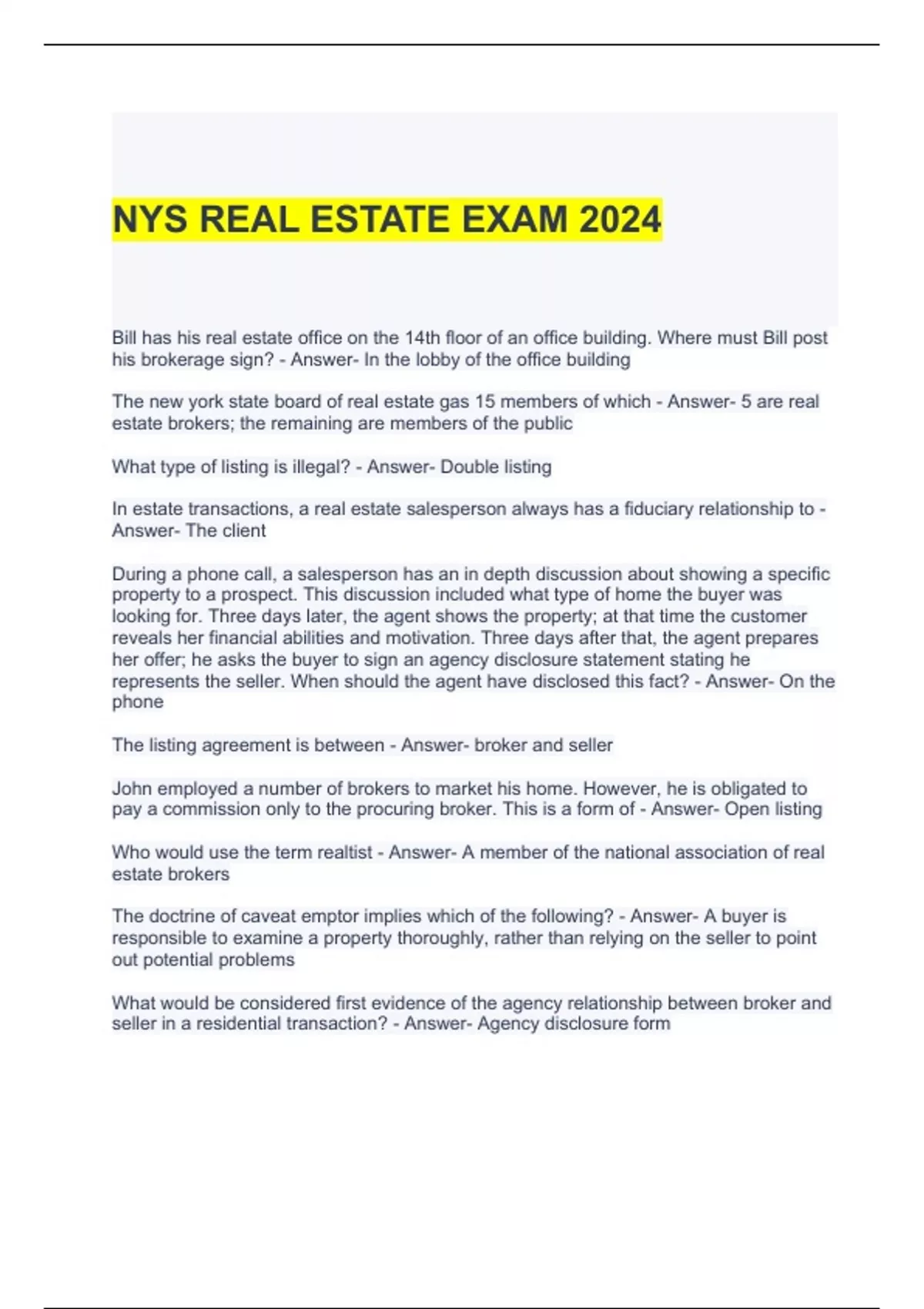 NYS REAL ESTATE EXAM 2024 QUESTIONS AND ANSWERS NY Real Estate   65ac350fe80c6 4284858 1200 1700.webp