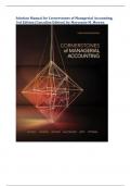 Solution Manual for Cornerstones of Managerial Accounting,  3rd Edition (Canadian Edition) by Maryanne M. Mowen                                                                                                                                                