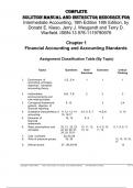 Solution Manual for Intermediate Accounting,18th Edition by Donald E. Kieso, Jerry J. Weygandt and Terry D. Warfield. All Chapter 1-23 Covered. Latest Complete Guide 2024.