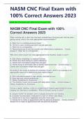 NASM CNC Final Exam with  100% Correct Answers 2023 NASM CNC Final Exam with 100% Correct Answers 2023 When working with a client who has been complaining of low back pain that has been getting worse, what is the most appropriate recommendation
