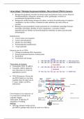 Samenvatting week 1 tm 8 biologische geneesmiddelen Fa-ba204