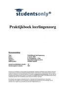 Samenvatting Praktijkboek leerlingenzorg