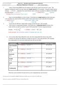  BUSINESS 124 Section 6-2 - Interest-Blank-1/Sec 6.2 – Simple and Compound Interest  Decision Making in Finance