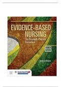 Test Bank For Evidence-Based Nursing The Research Practice Connection 4th Edition by Sarah Jo Brown