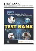 Test Bank For Gould's Pathophysiology for the Health Professions 7th Edition by Karin C. VanMeter; Robert J Hubert | Complete Guide, Latest Update