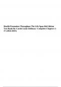 Health Promotion Throughout The Life Span 8th Edition Test Bank By Carole Lium Edelman / Complete Chapters 1- 27 (2024-2025)