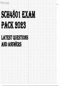 Sch4801 exampack 2023