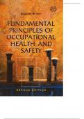 FUNDAMENTAL PRINCIPLES OF OCCUPATIONAL HEALTH AND SAFETY