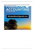 Solution manual & Test Bank for Financial Accounting, 2nd Canadian  Edition by Christopher D. Burnley                                                                                                                                                          