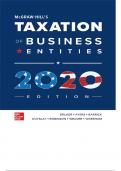 Taxation of Business Entities Brian Spilker 11e