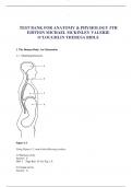 TEST BANK FOR ANATOMY & PHYSIOLOGY 5TH EDITION MICHAEL MCKINLEY VALERIE O’LOUGHLIN THERESA BIDLE  1	The Human Body: An Orientation