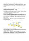 Evolution and Development lecture 2: Control of Gene expression