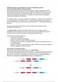  Evolution and Development Lecture 6: Regulatory evolution