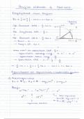 ALLE bewijzen voor wiskunde 1 (1A en 1B)