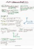 chapter- motion in straight line, easy and short notes.