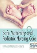 Safe Maternity & Pediatric NursingCare, 1st Edition Chapter 1: Healthy People 2020 and Initiatives for Healthy Families MULTIPLE CHOICE 1. Which statement is accurate regarding the Healthy People 2020 initiative related to families, children, and infants?