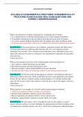 2019-2020 ATI FUNDAMENTALS PROCTORED /FUNDAMENTALS ATI PROCTORED EXAM 2019-2020 REAL EXAM QUESTIONS AND CORRECT ANSWERS|AGRADE What is the rationale for using the nursing process in planning care for clients? A. As a scientific process to identify nursing