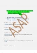 ATI RN Concept-Based Assessment Level 1-Level 4 all BUNLED TOGETHER HERE FULL SOLUTION !!! ACTUAL EXAMS & TESTS 2023 ( A+ GRADED 100% VERIFIED)