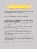 Airframe ASA/ Bakers School FAA Oral Bundled Exams Questions and Answers |100% Verified and Updated 2024 | Graded To Pass!!