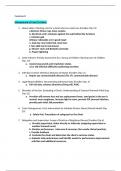 Capstone B Management of Care (15 items)