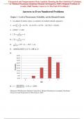 Solutions Manual For Categorical and Nonparametric Data Analysis Choosing the Best Statistical Technique 1st Edition By Michael Nussbaum (All Chapters, 100% Original Verified, A+ Grade)