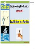 LATEST 2024 Engineering Mechanics Lecture 3