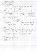 MATH 3321 Mock Exam 1 Solutions