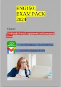 ENG1501 EXAM PACK 2024