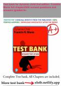 Test bank for dynamic child 2nd edition manis full chapter