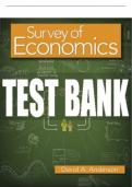 Test Bank For Survey of Economics - First Edition ©2019 All Chapters - 9781464144653