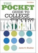 Test Bank For The Pocket Guide to College Success - Third Edition ©2020 All Chapters - 9781319262921