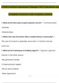 CAM Certified Apartment Manager Questions and Answers 100% Correct