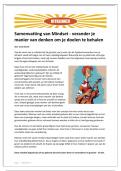 Samenvatting (NLs) van het boek 'Mindset' van Carol S. Dweck - door Uitblinker